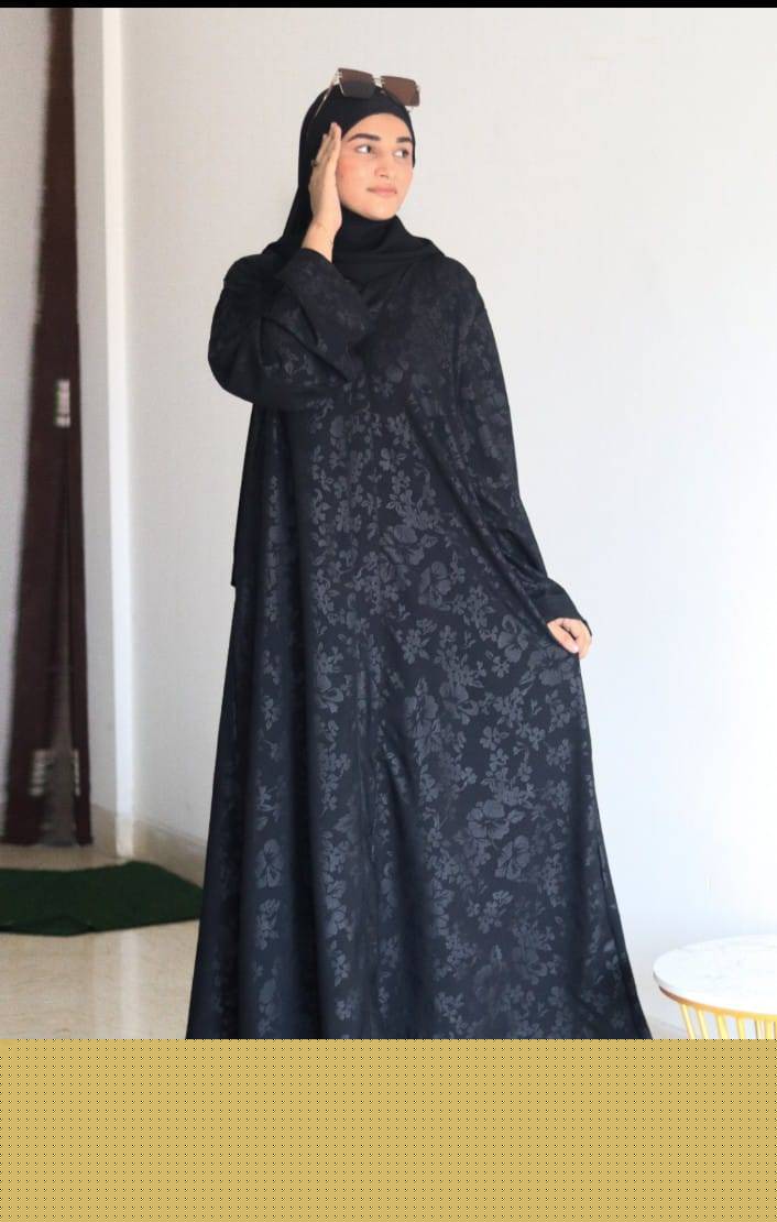 Bushra By Fashid Wholesale 01 To 11 Series Beautiful Stylish Fancy Colorful Casual Wear & Ethnic Wear Crush Abaya At Wholesale Price